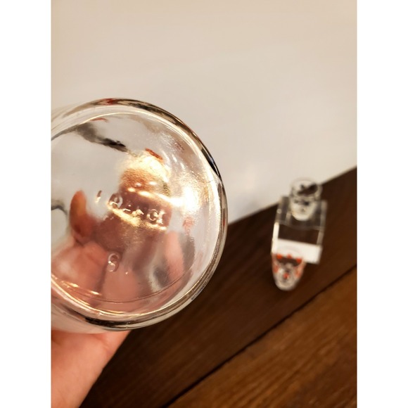 Vintage Verrerie D'Arques France Poker Card Decanter w/3 Shot Glasses - Picture 7 of 16